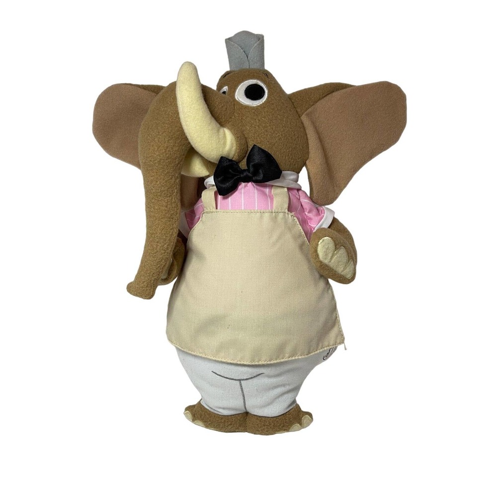Disney Zootopia Jerry Jumbeaux JR. Pillow Plush 14"